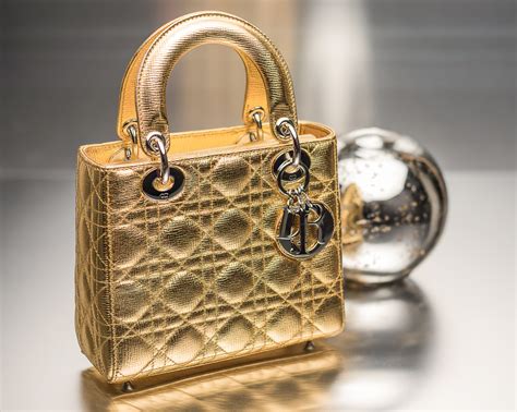 lady dior gold or silver hardware